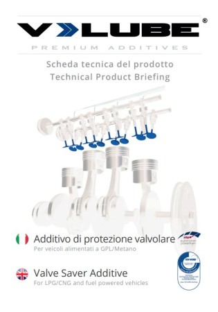 V-LUBE manuel technique de produit Italien+anglais